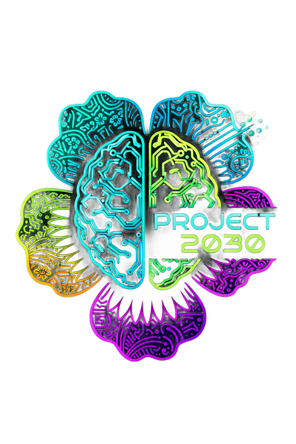 Project 2030 Brain Logo